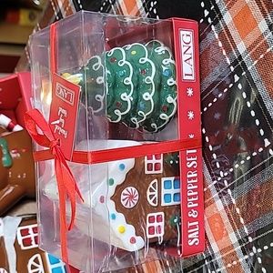 LANG salt and pepper set